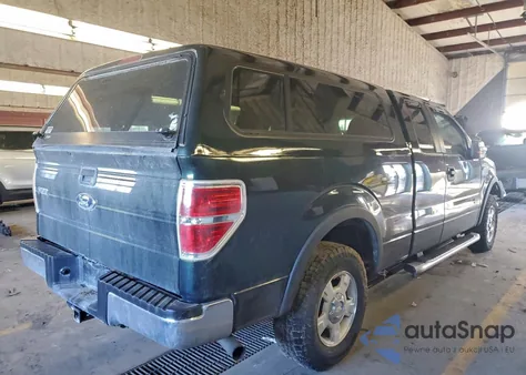 2013 Ford F150 Super Cab from USA, damaged, VIN 1FTFX1CT0DFB74607